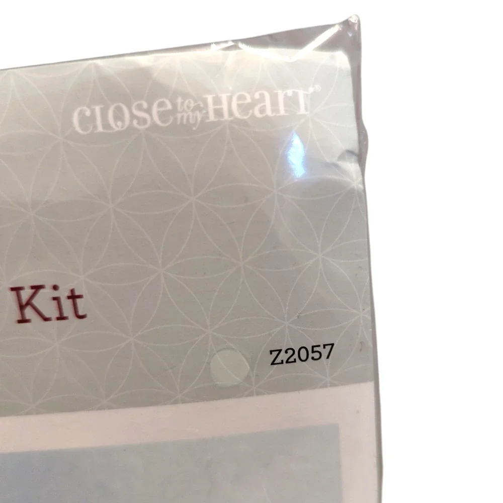 CLOSE TO MY HEART Holiday Treat Bags Cut Above Z2057 NEW DIY Party Favors Set 10